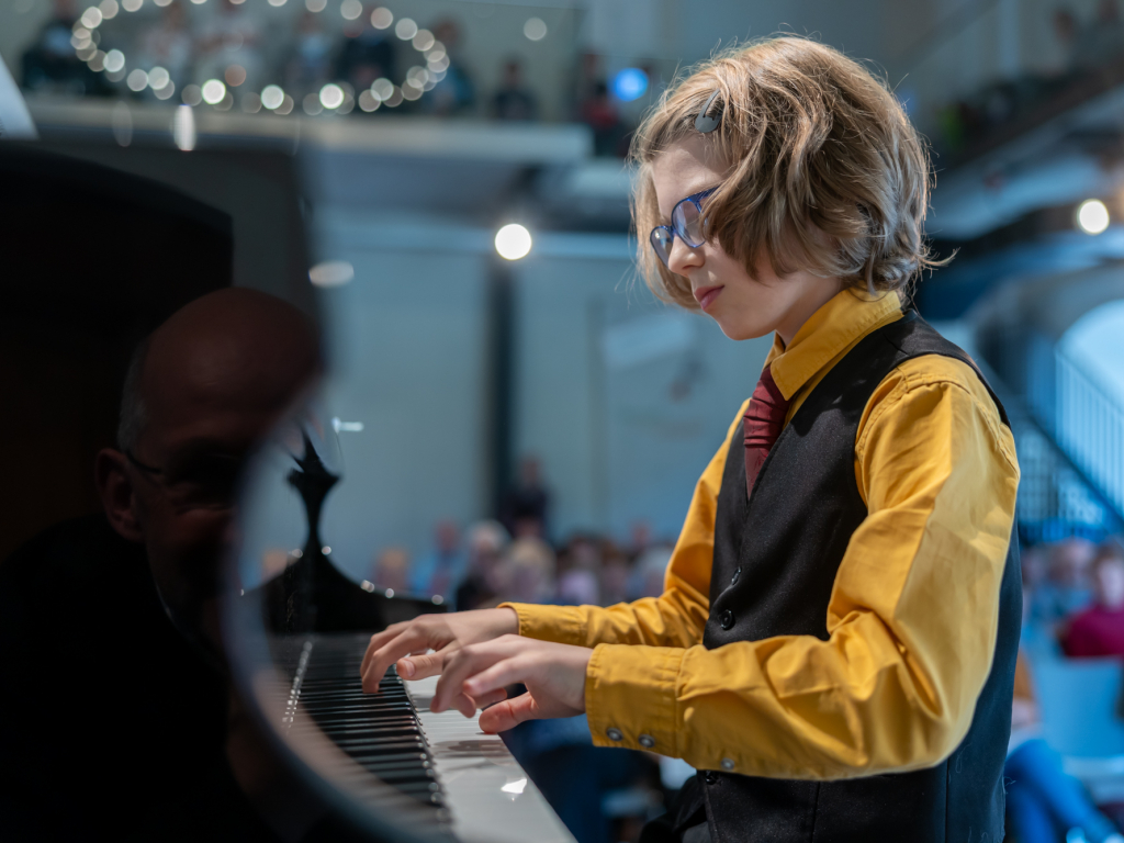 in der Altlandsberger Schlosskirche